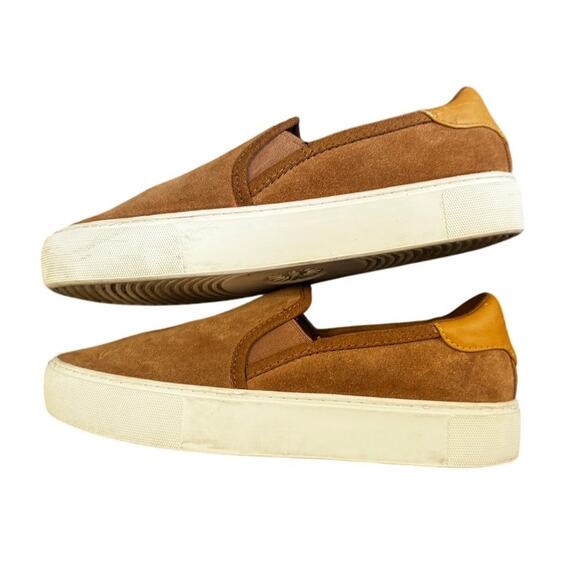 Cahlvan Ugg Slip on Suede Shoe in Chestnut Women's Size 8 - Picture 3 of 7